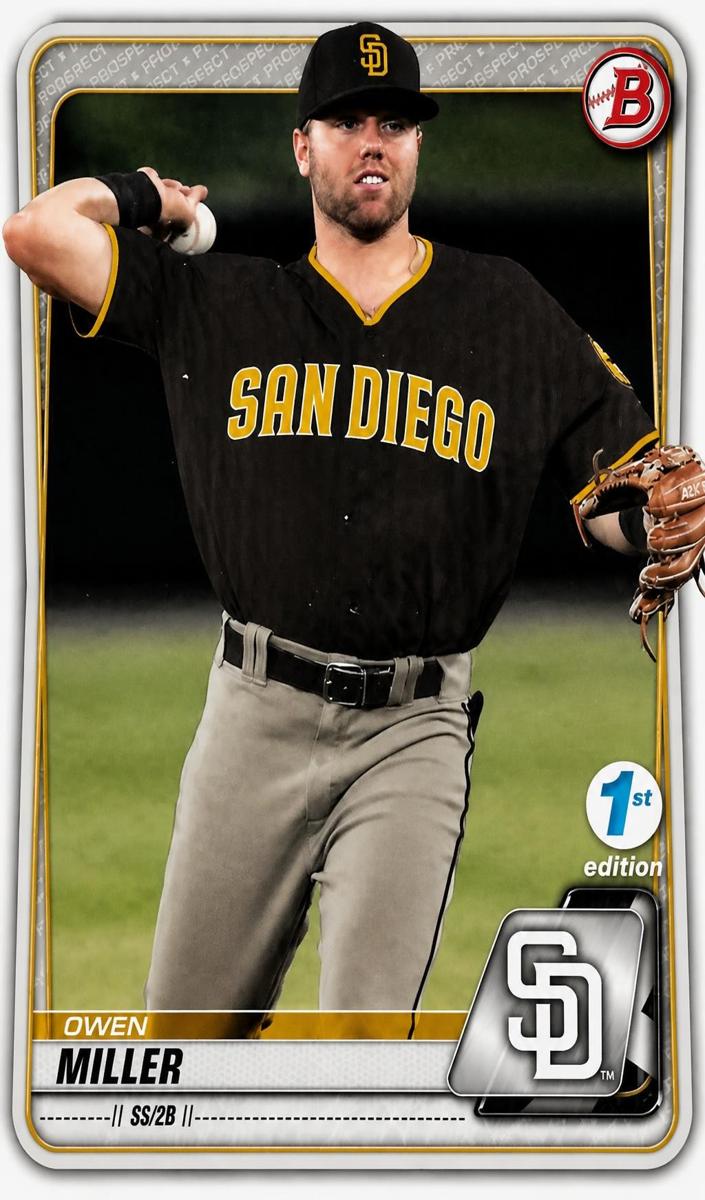 2020 Owen Miller #BFE-102