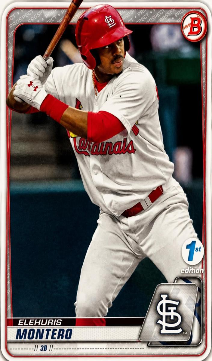 2020 Elehuris Montero #BFE-32