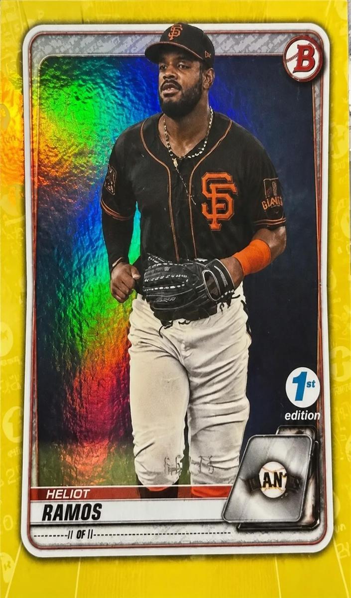 2020 Heliot Ramos #BFE-148