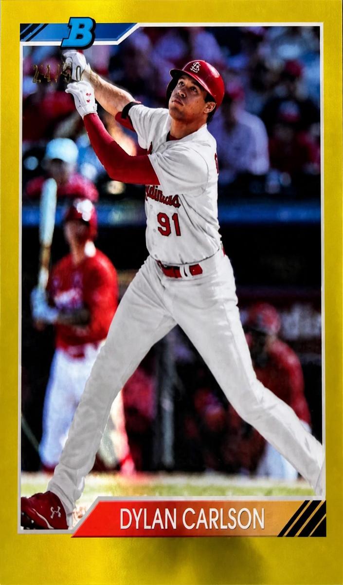 2020 Dylan Carlson #BFE-106