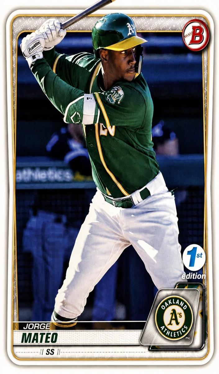 2020 Jorge Mateo #BFE-138