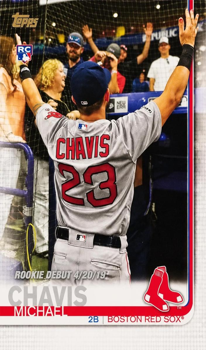 2019 Topps Update Michael Chavis #US170 card