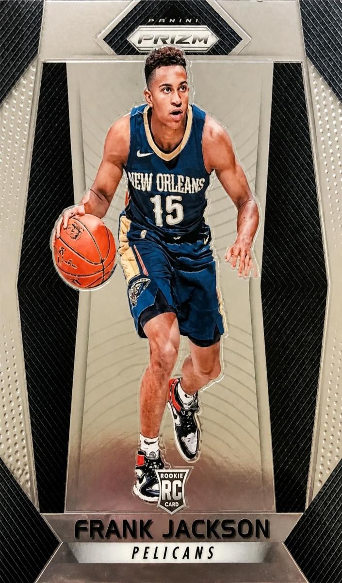 2017 Panini Prizm Frank Jackson #125 card