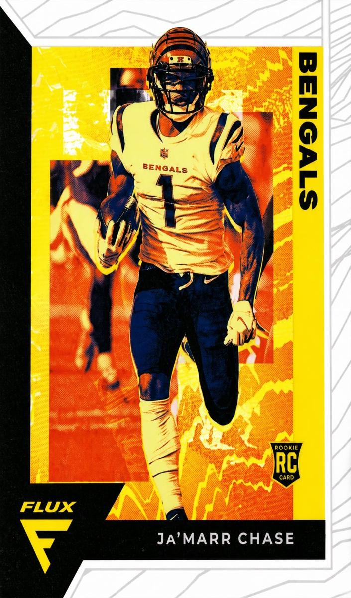 2021 Ja'Marr Chase [Silver] #FX-12