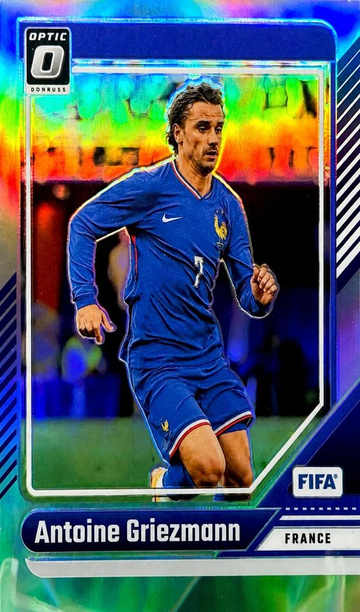 2024 Panini Donruss Antoine Griezmann [Holo] #108 card