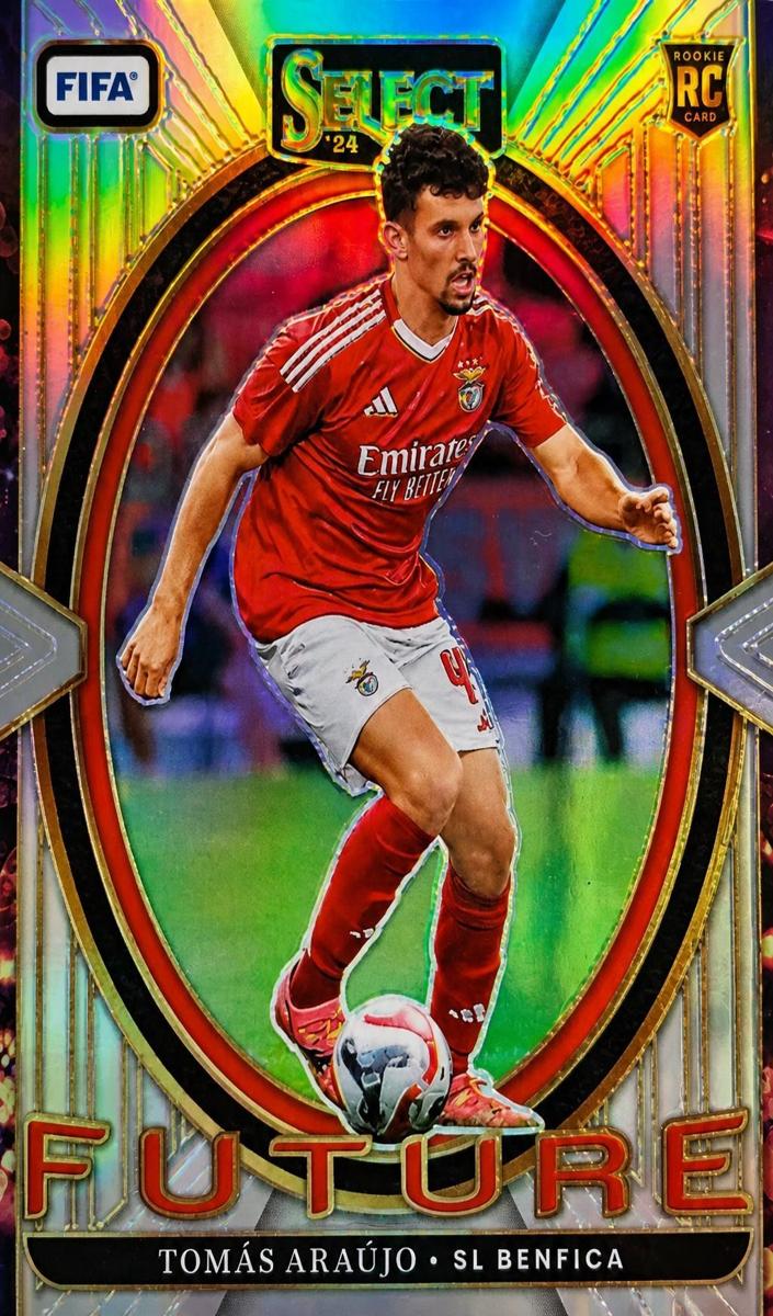 2024 Panini Select FIFA Tomas Araujo #14 card