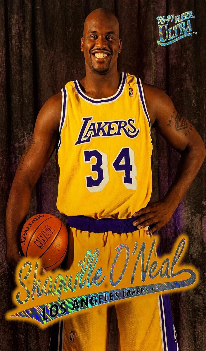 1996 Shaquille O'Neal [Platinum Medallion] #P55