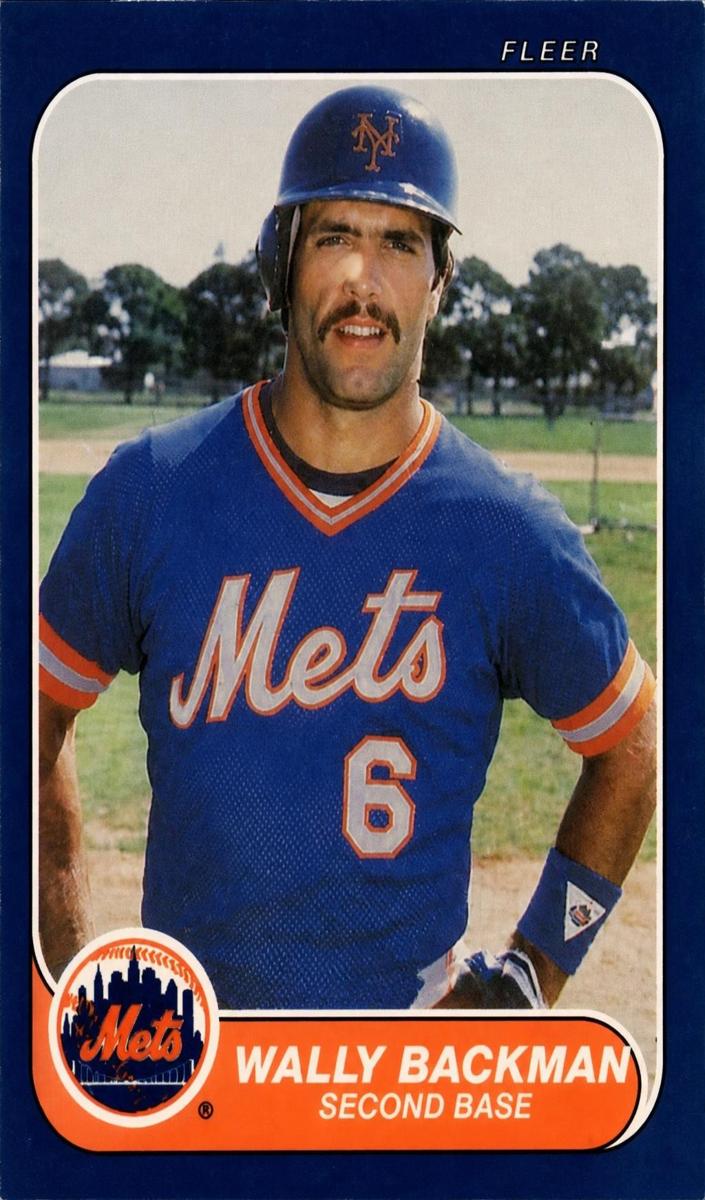 1986 Wally Backman #75