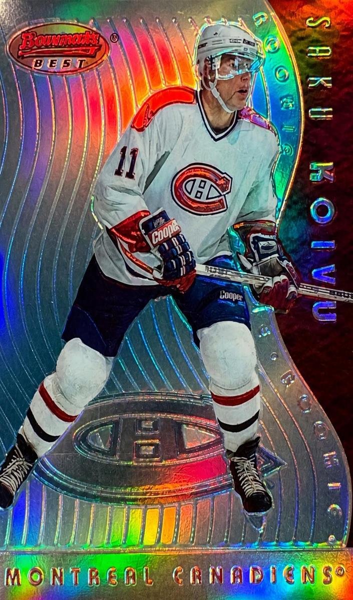 1995 Saku Koivu [Refractor] #BB17
