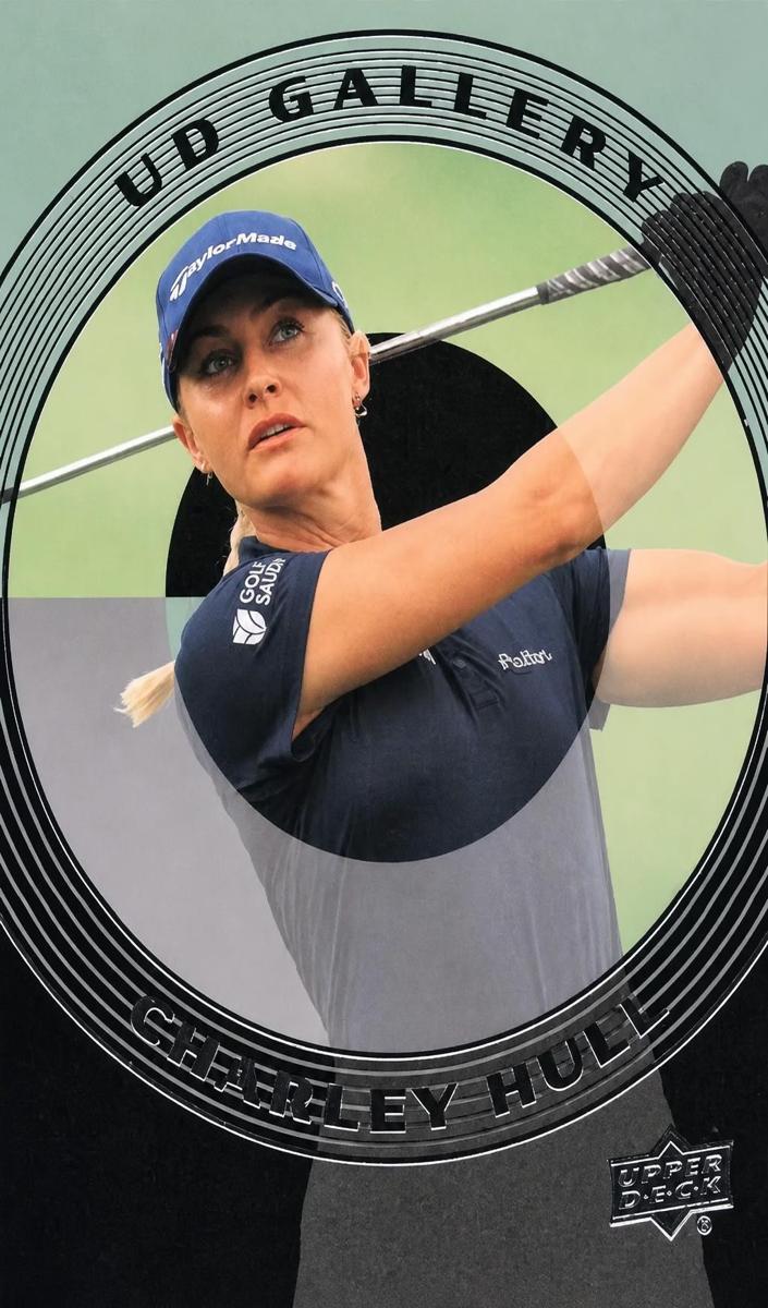 2026 Upper Deck UD Gallery Charley Hull #2 card