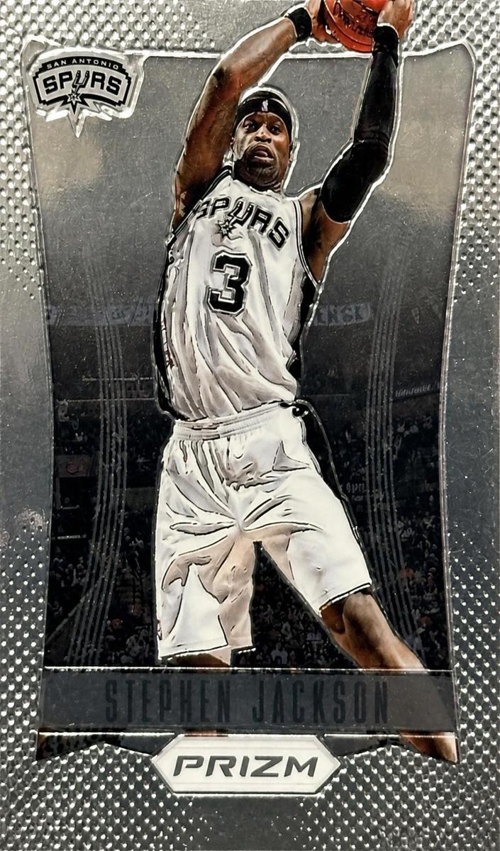 2012 Panini Prizm Stephen Jackson #49 card