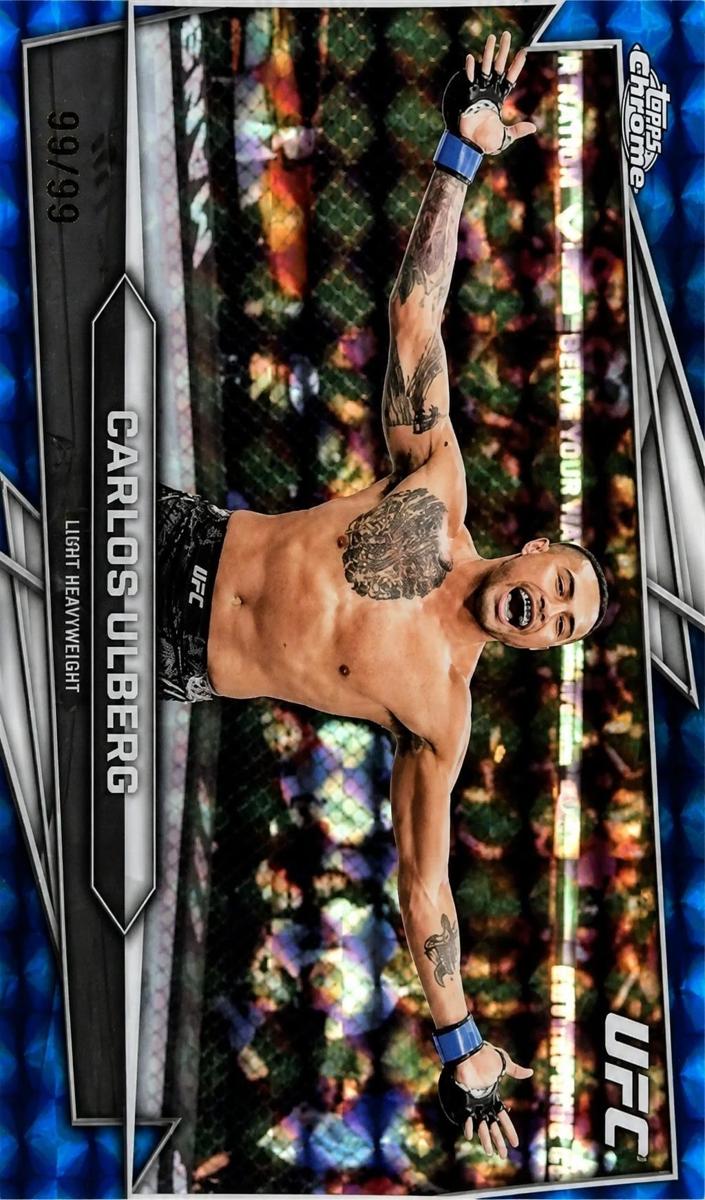 2026 Carlos Ulberg [Blue Geometric Refractor] #110