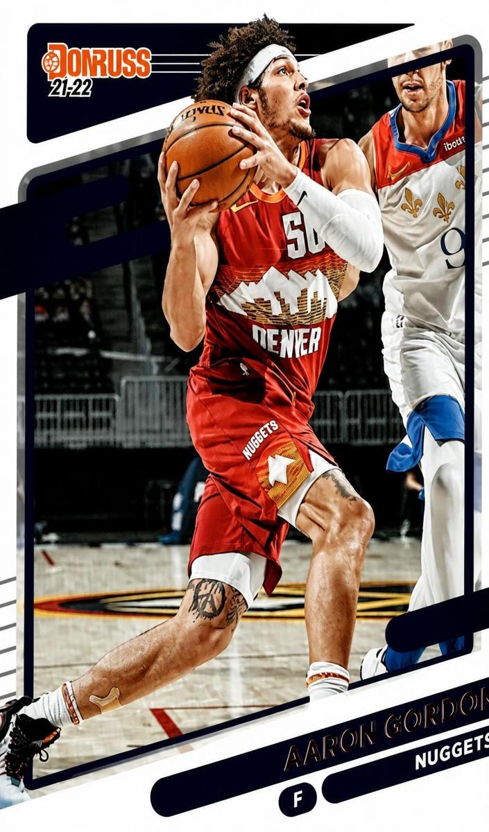 2021 Aaron Gordon #20