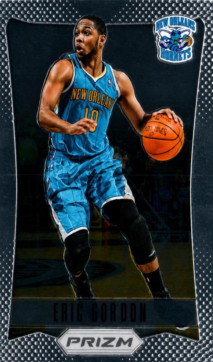 2012 Panini Prizm Eric Gordon #42 card