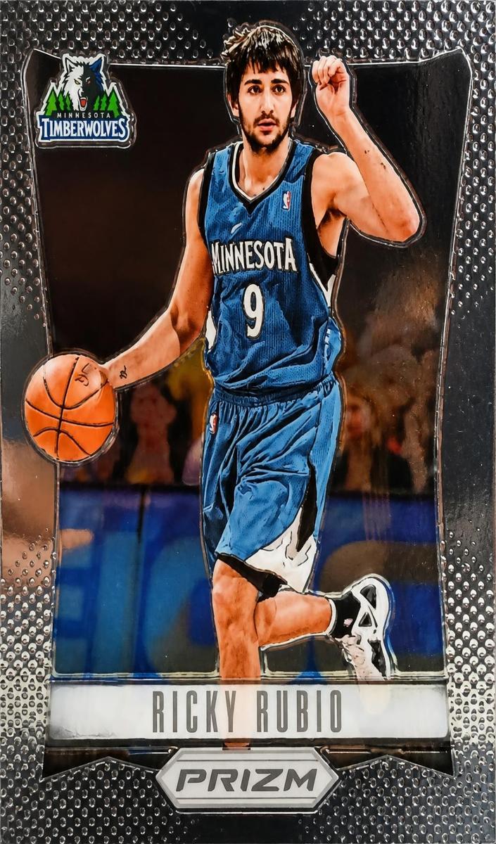 2012 Panini Prizm Ricky Rubio #48 card