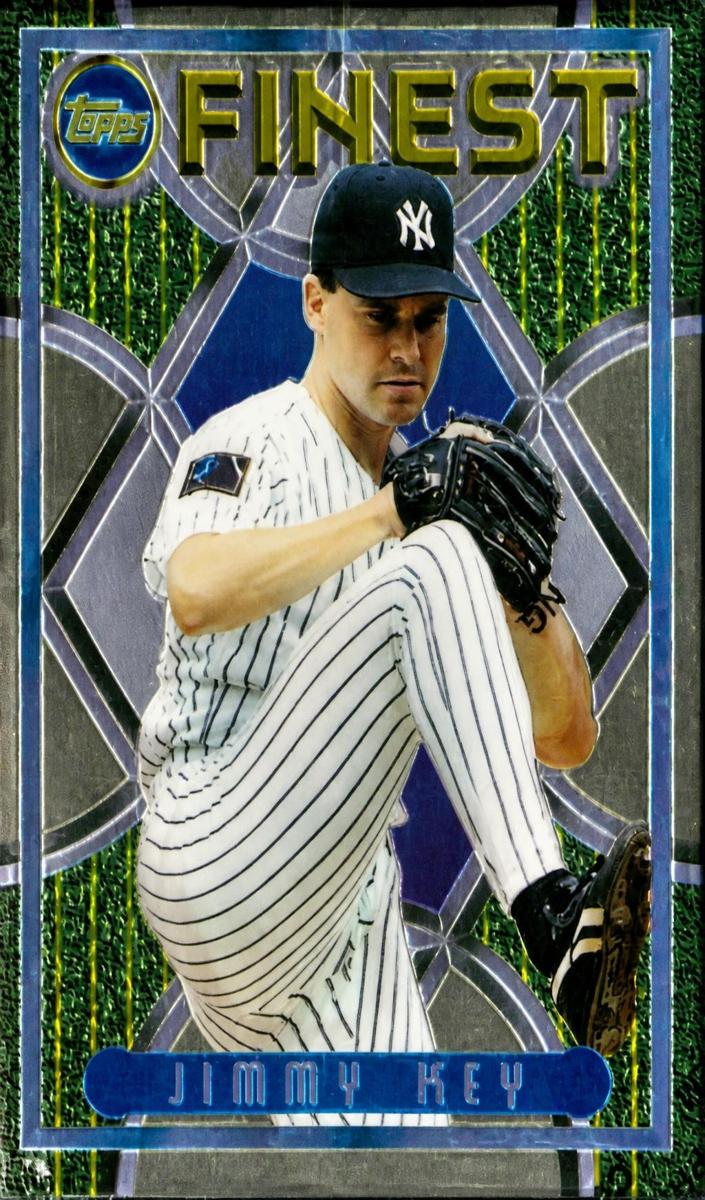 1995 Jimmy Key #160