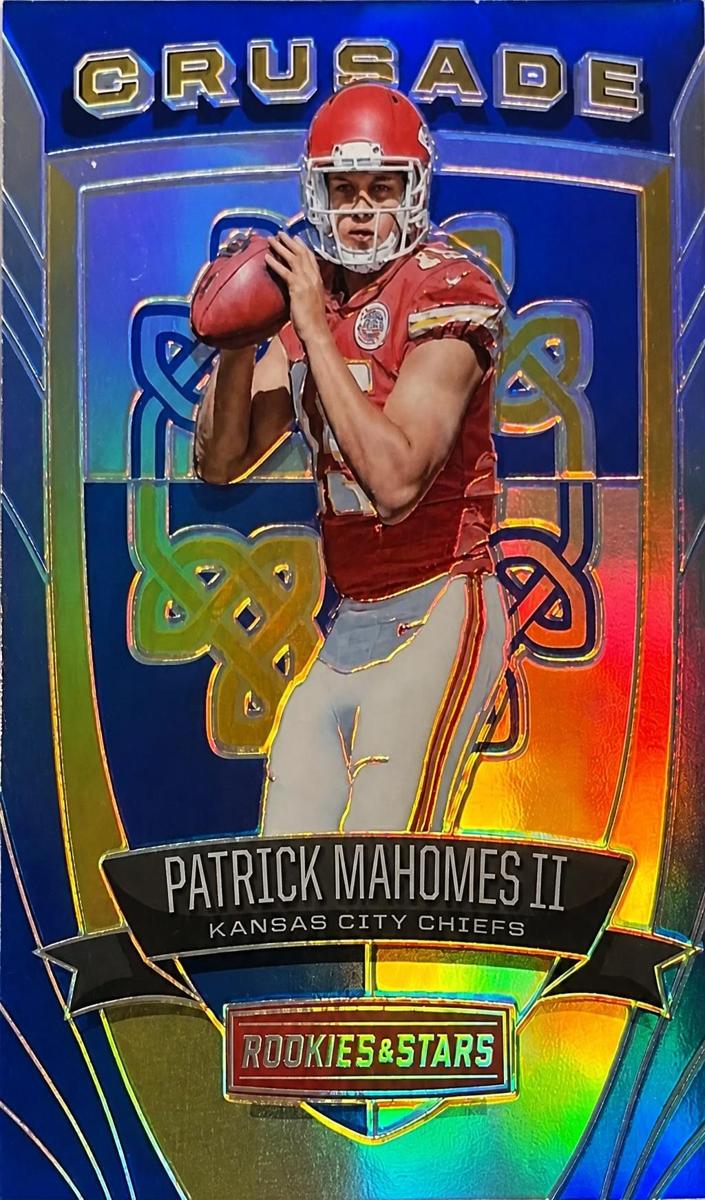 2017 Patrick Mahomes II #46
