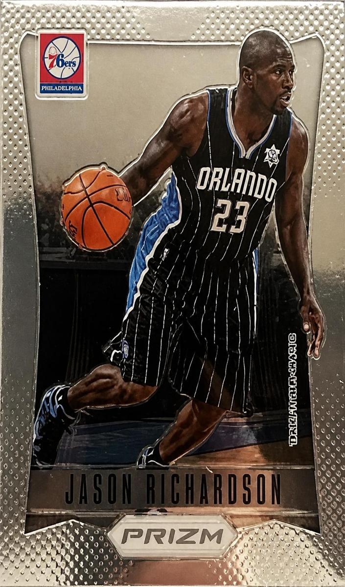 2012 Panini Prizm Jason Richardson #131 card