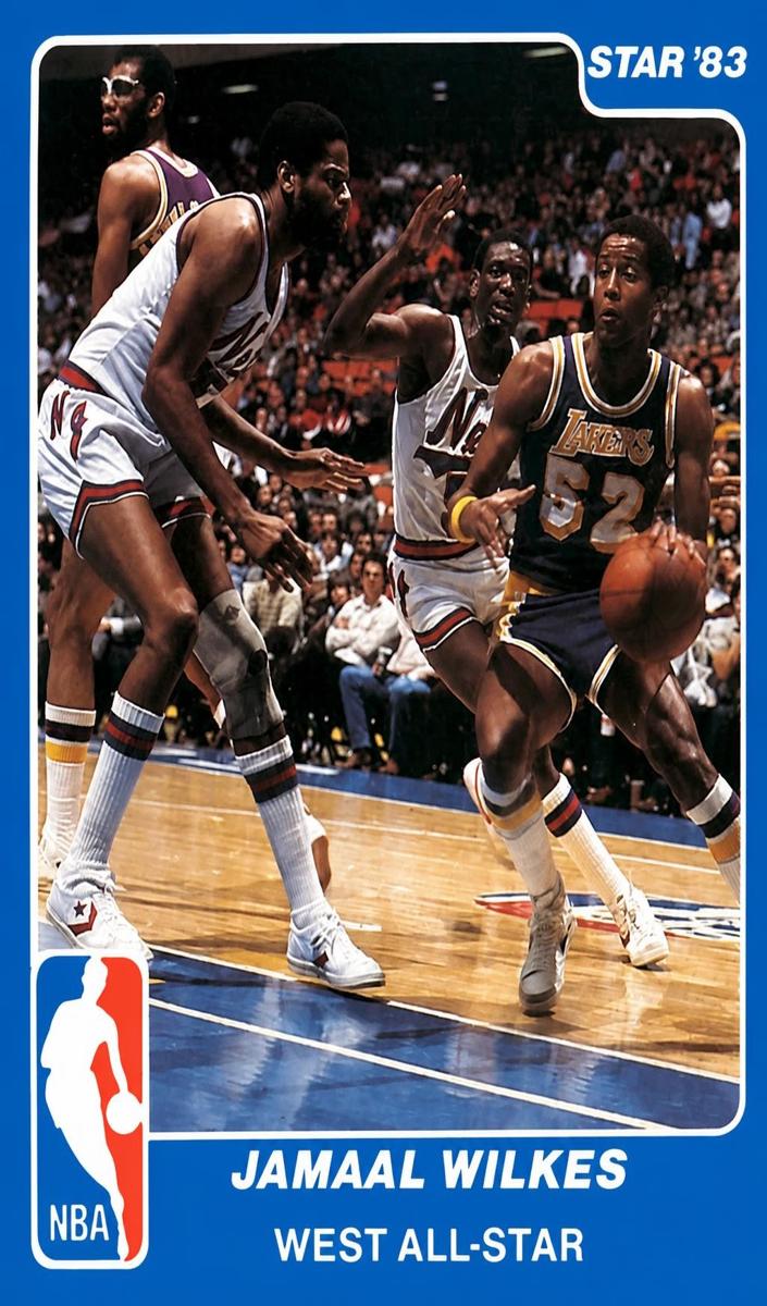 1983 Jamaal Wilkes #24