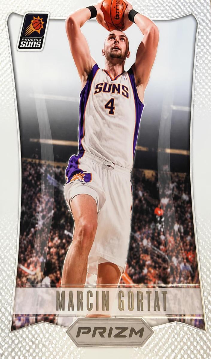 2012 Panini Prizm Marcin Gortat #141 card