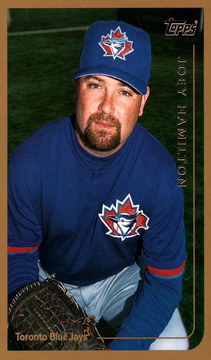 Joey Hamilton 1999 Topps Baseball