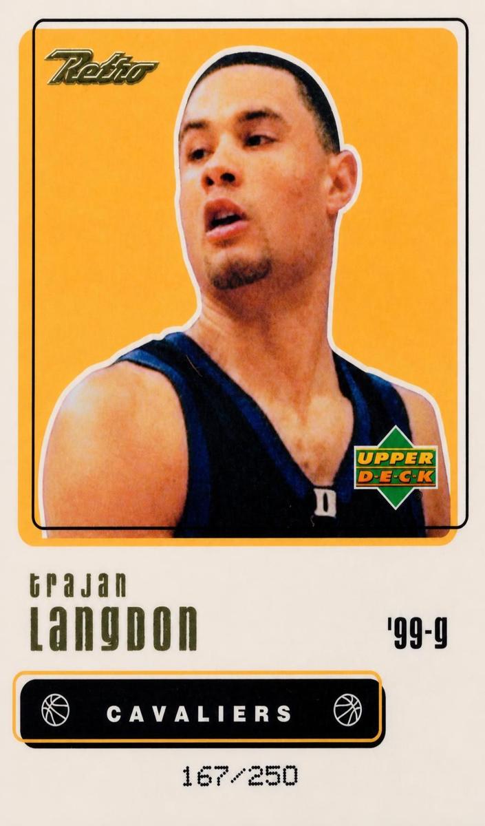 1999 Trajan Langdon [Gold] #96