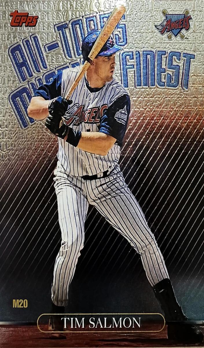 1999 Topps Tim Salmon #M20 card