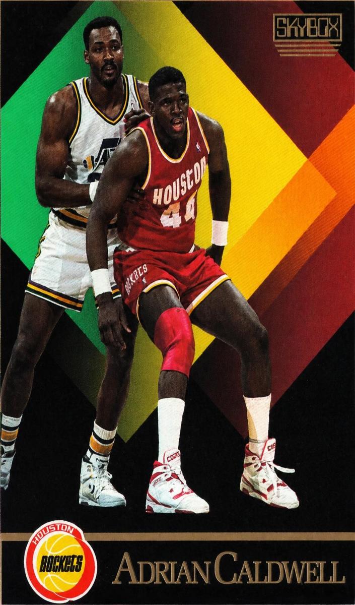 1990 Adrian Caldwell #106