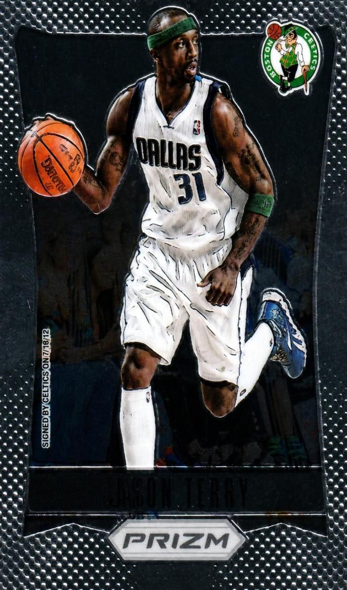 2012 Panini Prizm Jason Terry #133 card