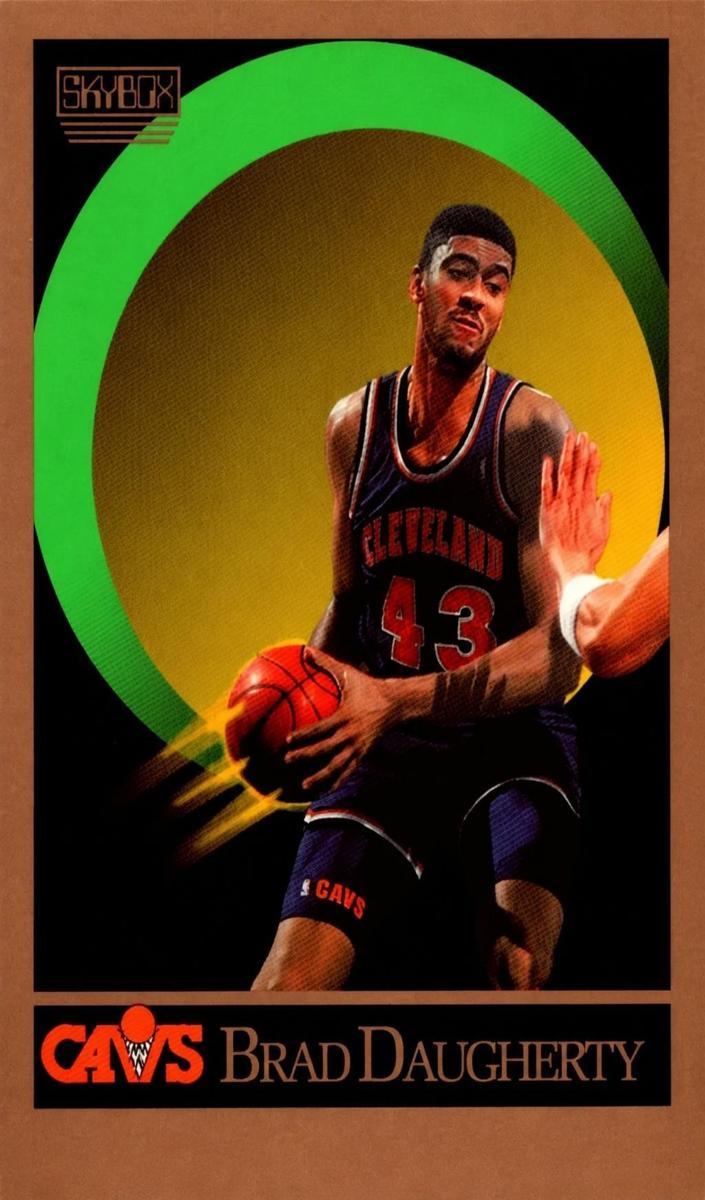 1990 Brad Daugherty #50