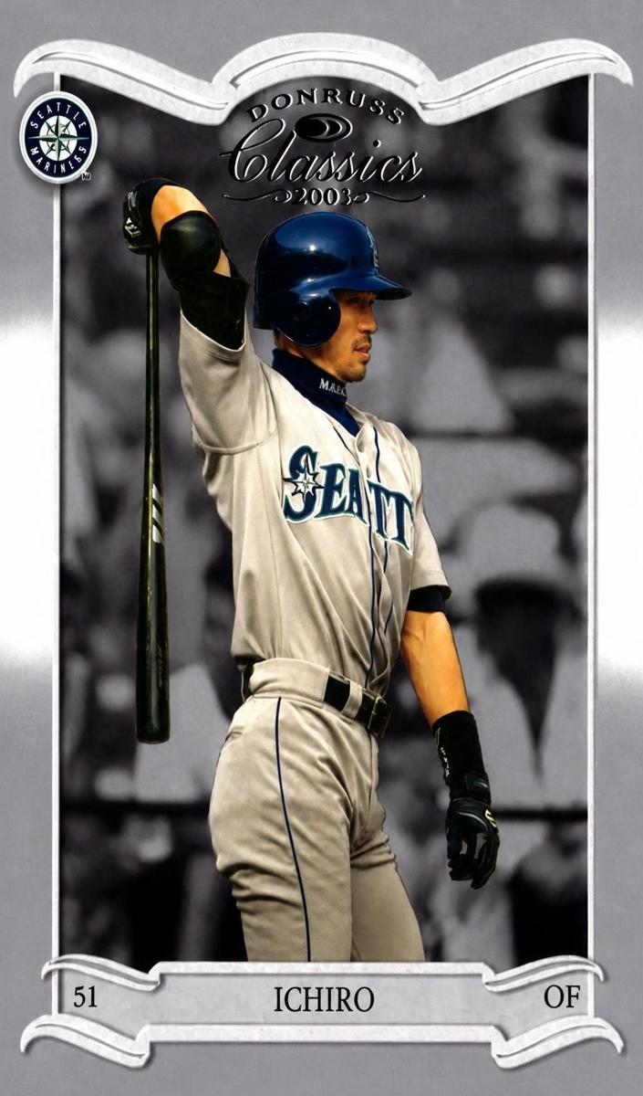 2003 Ichiro #80