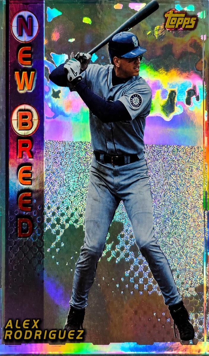 1999 Alex Rodriguez #NB10