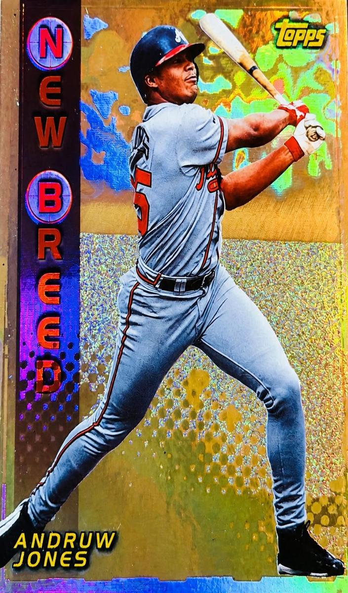 1999 Andruw Jones #NB12