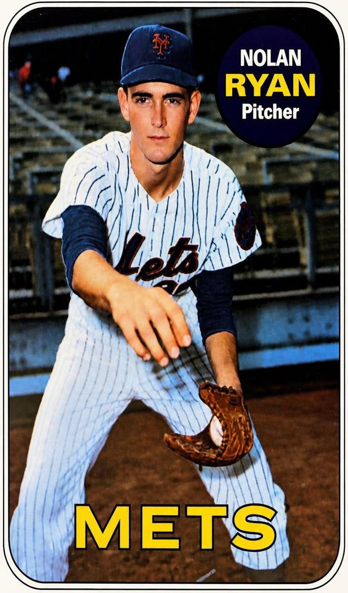 1999 Nolan Ryan [1969 Topps] #2