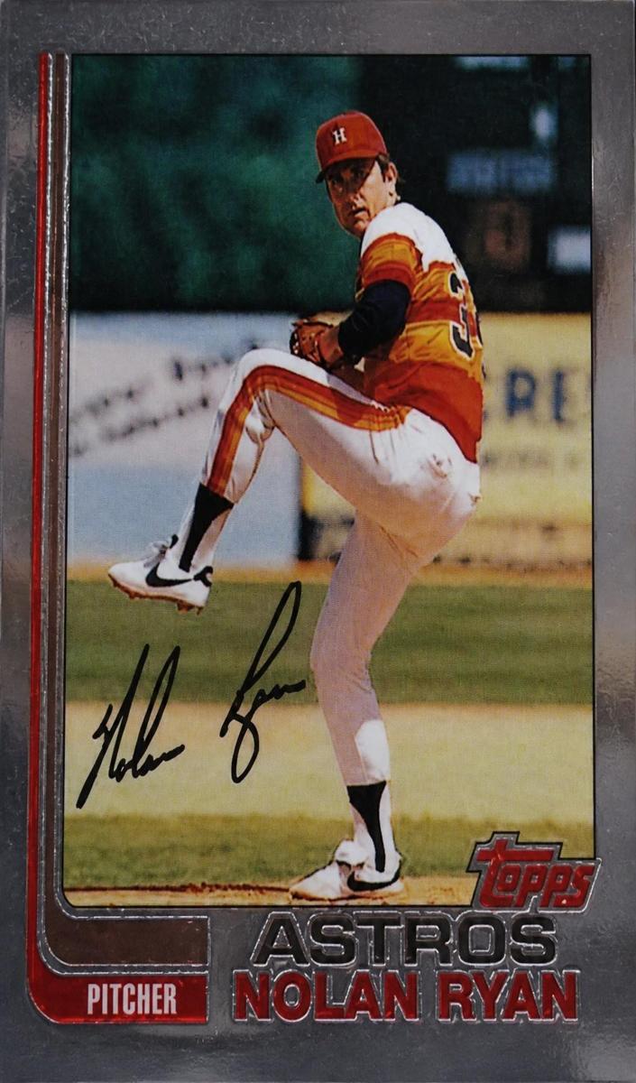 1999 Nolan Ryan [1982 Topps] #15