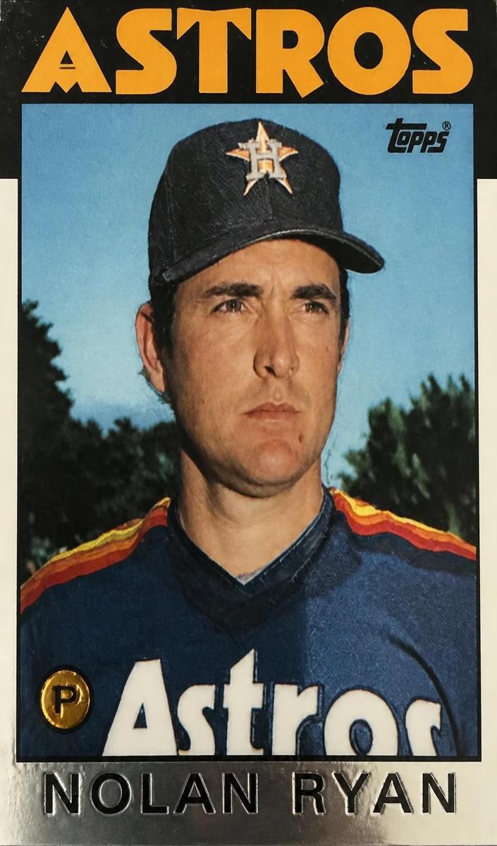 1999 Nolan Ryan [1986 Topps] #19