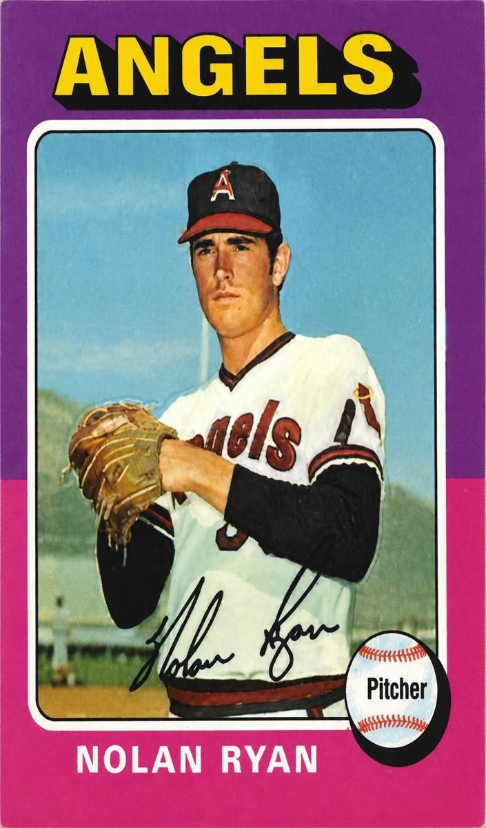 1999 Nolan Ryan [1975 Topps] #8