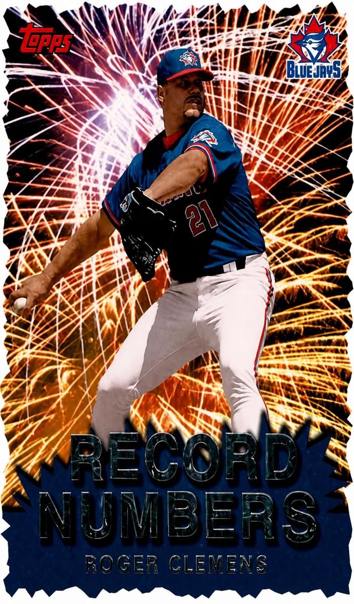 1999 Roger Clemens #RN8