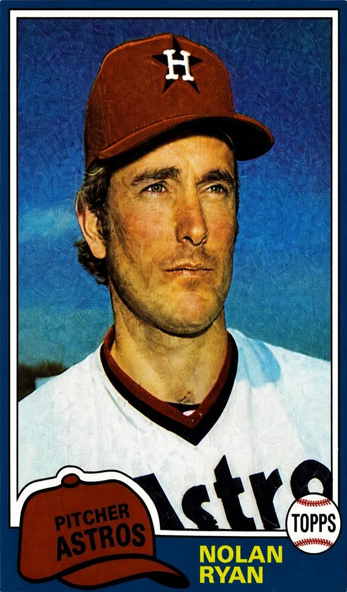 1999 Nolan Ryan [1981 Topps] #14