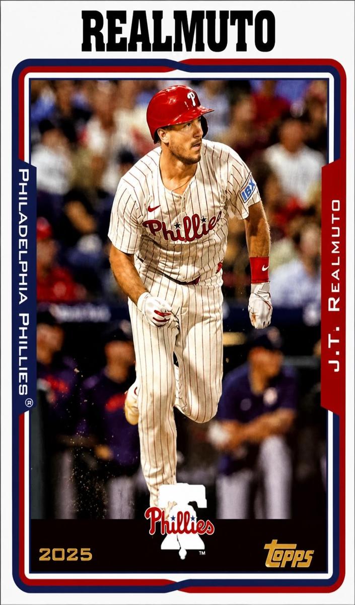 2025 J.T. Realmuto #290