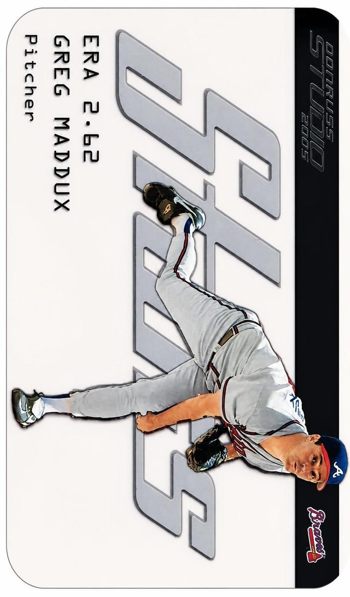 2003 Greg Maddux #SS-27