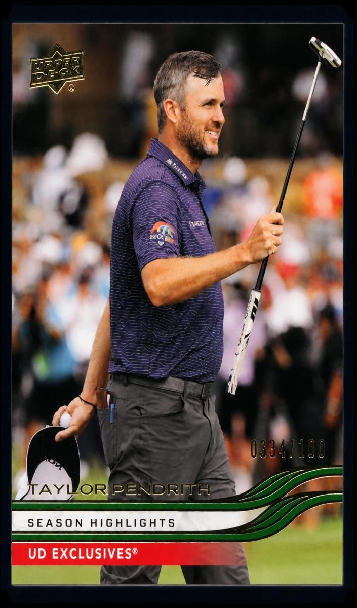 2026 Taylor Pendrith [Deluxe] #68