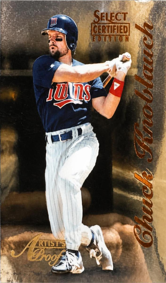 1996 Chuck Knoblauch #18