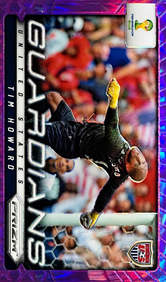 2014 Tim Howard [Purple] #24