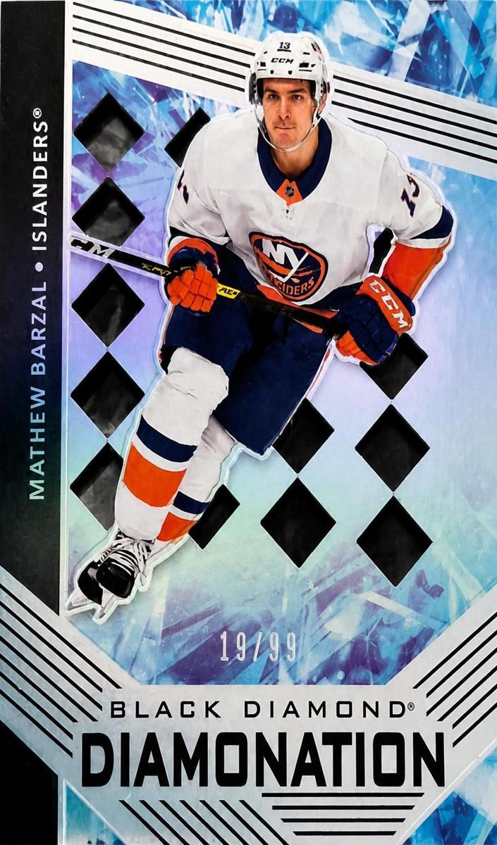 2021 Mathew Barzal #D-MB