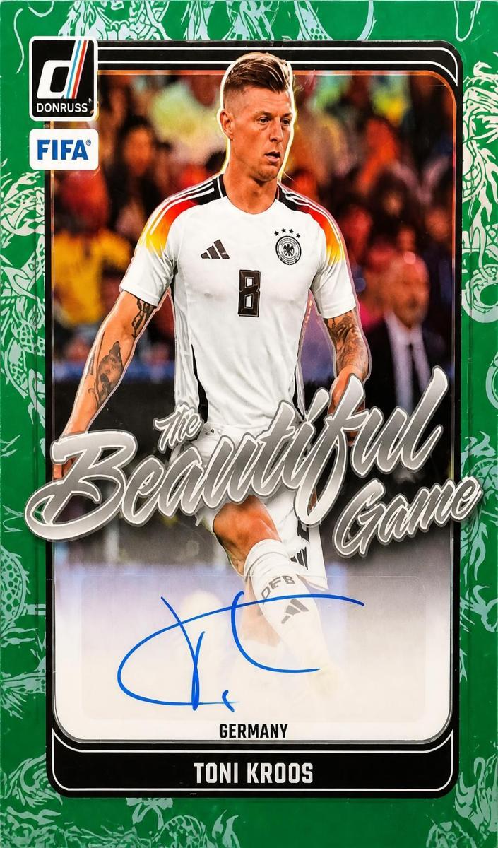 2024 Panini Donruss Toni Kroos [Dragon Scale] #BG-TK card
