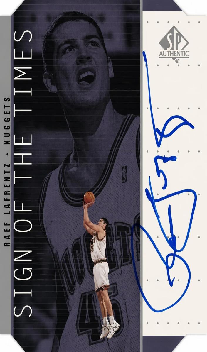 1998 Raef LaFrentz [Silver] #RL