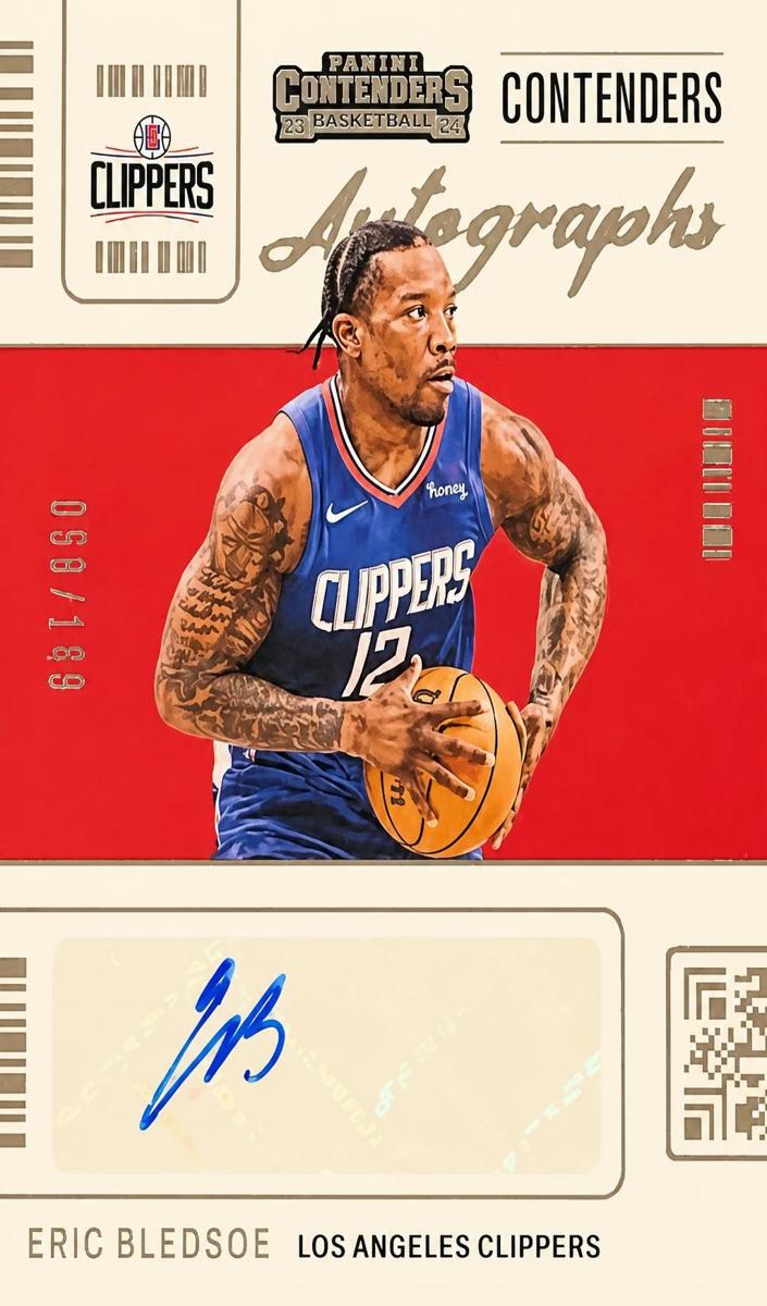 2021 Panini Contenders Eric Bledsoe #6 card