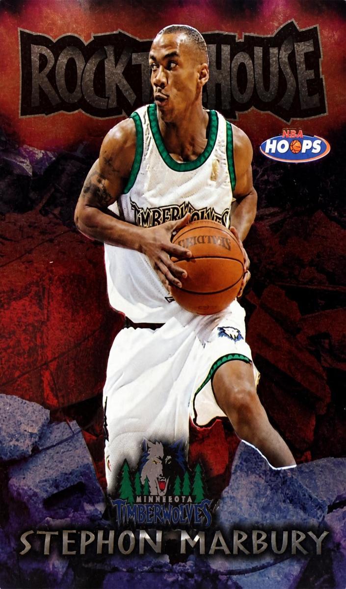 1997 Stephon Marbury #RH2