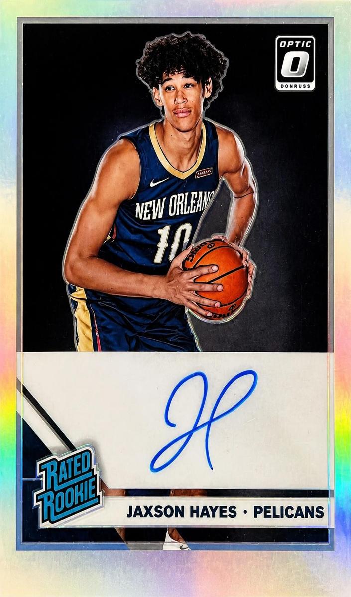 2019 Jaxson Hayes [Holo] #190